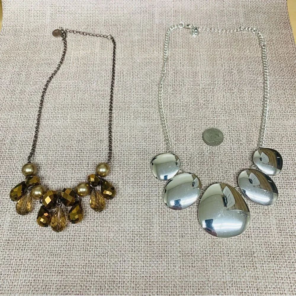 Liz Claiborne Necklace Bundle